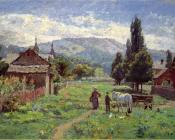 西奥多 克莱门特 斯蒂尔 : Cumberland Mountains